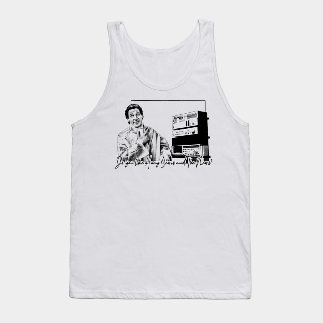 Do you like Huey Lewis and The News? Tank Top by DankFutura